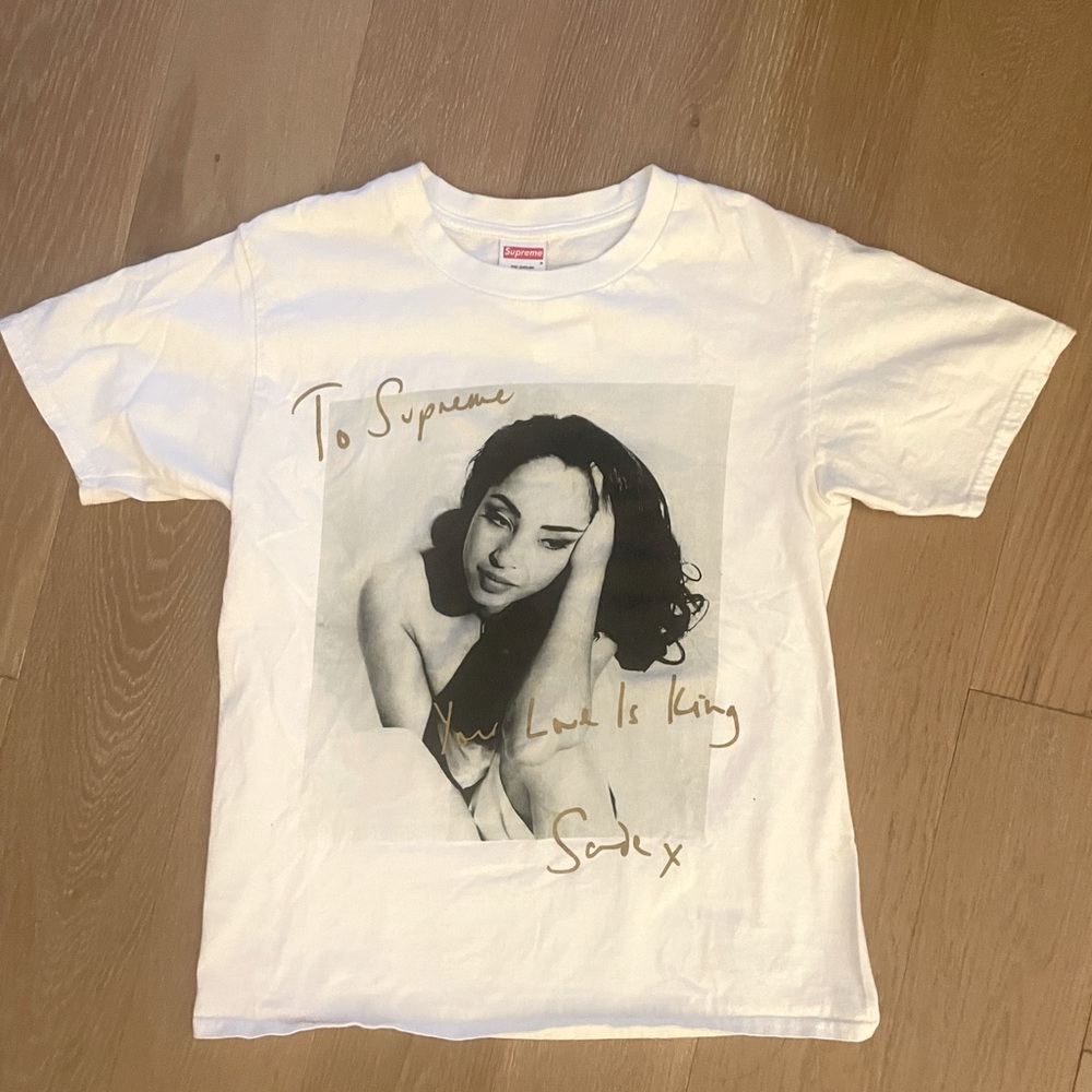 Supreme Sade Tee Shirt Tshirt Small